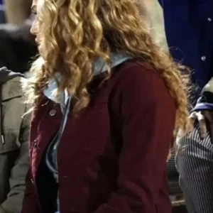 Stargirl Brec Bassinger Maroon Jacket