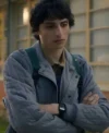 Stranger Things S5 Finn Wolfhard Bomber Jacket