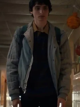 Stranger Things S5 Finn Wolfhard Bomber Jacket