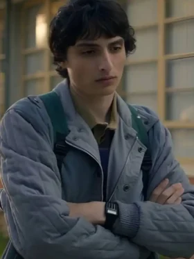 Stranger Things S5 Finn Wolfhard Bomber Jacket
