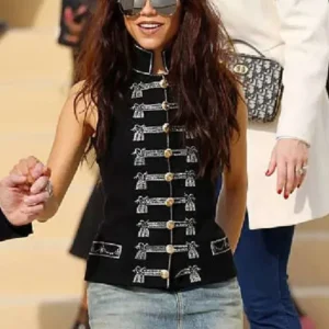 Summer 2026 Fashion Show Paris Jenna Ortega Black Vest
