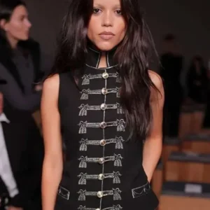 Summer 2026 Fashion Show Paris Jenna Ortega Black Vest