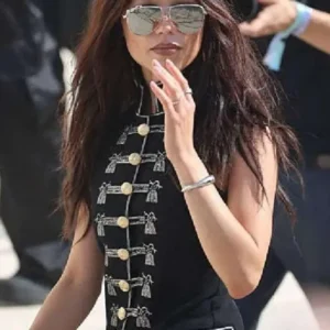 Summer 2026 Fashion Show Paris Jenna Ortega Black Vest