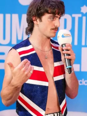 Summertime Ball 2025 Benson Boone Vest Front Look