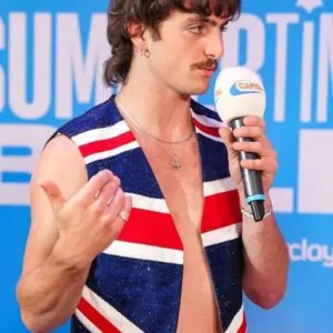 Summertime Ball 2025 Benson Boone Vest Front Look