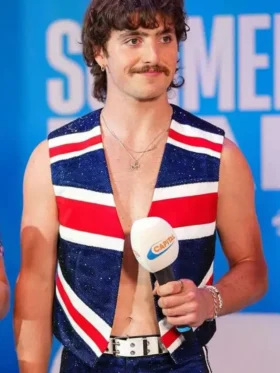 Summertime Ball 2025 Benson Boone Vest Front Look