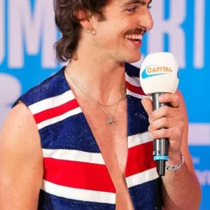 Summertime Ball 2025 Benson Boone Vest Front Look