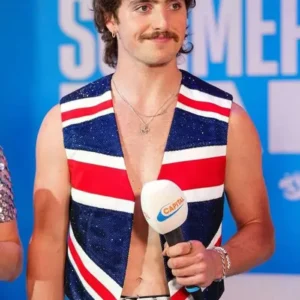 Summertime Ball 2025 Benson Boone Vest Front Look