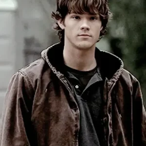 Supernatural Sam Winchester Jacket Front Look