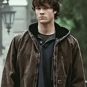 Supernatural Sam Winchester Jacket Front Look