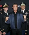 Sylvester Stallone Rambo Last Blood Premiered Jacket Front Look