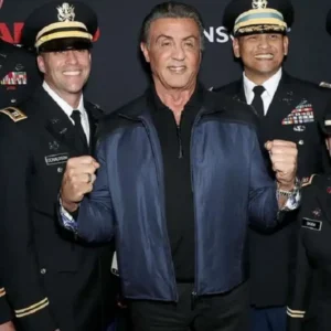 Sylvester Stallone Rambo Last Blood Premiered Jacket Front Look