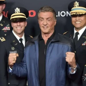 Sylvester Stallone Rambo Last Blood Premiered Jacket Front Look