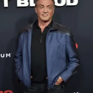 Sylvester Stallone Rambo Last Blood Premiered Jacket Front Look