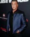Sylvester Stallone Rambo Last Blood Premiered Jacket Front Look
