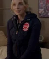 Sylvie Brett Chicago Fire S12 Blue Vest
