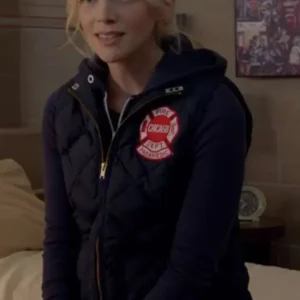 Sylvie Brett Chicago Fire S12 Blue Vest