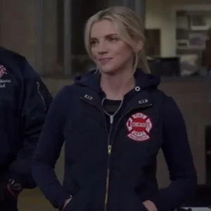 Sylvie Brett Chicago Fire S12 Blue Vest