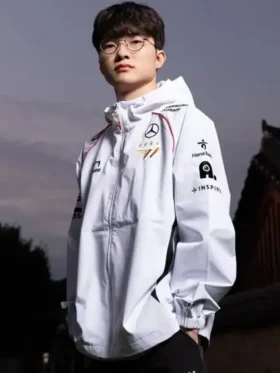 T1 2024 Worlds Jacket Front Look