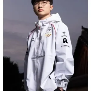 T1 2024 Worlds Jacket Front Look