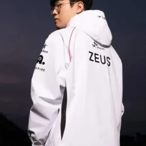 T1 2024 Worlds Jacket Back look
