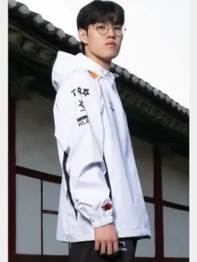 T1 2024 Worlds Jacket Front Look