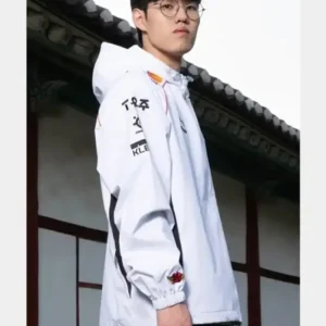 T1 2024 Worlds Jacket Front Look