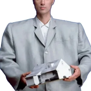 Talking Heads David Byrne Big Suit