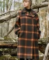 Taylor Swift Evermore Coat Front Look