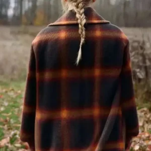 Taylor Swift Evermore Coat Back Look
