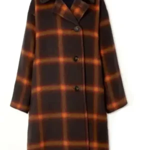 Taylor Swift Evermore Coat Front Look