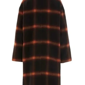 Taylor Swift Evermore Coat Back Look