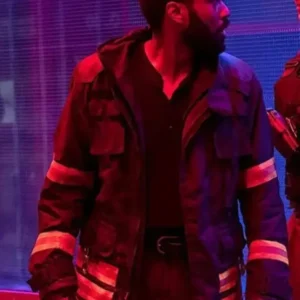 Tent John David Washington Jacket Front Look