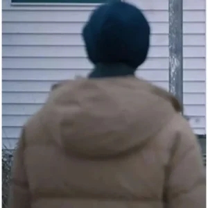 Thandiwe Newton God’s Country Puffer Coat Back Look
