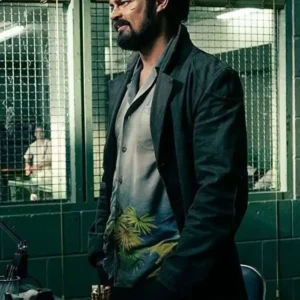 The Boys Billy Butcher Trench Coat Front Look