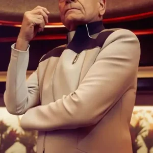 The Doctor Star Trek Starfleet Academy Jacket Front Look