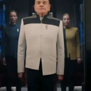 The Doctor Star Trek Starfleet Academy Jacket Front Look