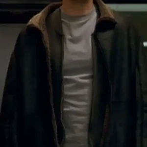 The Family Man Nicolas Cage Black Jacket Front Look