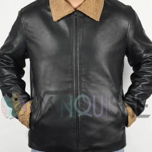 The Family Man Nicolas Cage Black Jacket Front Look