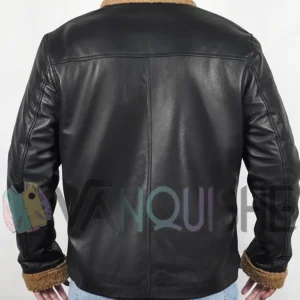 The Family Man Nicolas Cage Black Jacket Back Look