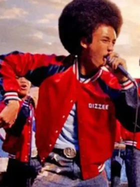 The Get Down Brothers Dizzee Red Varsity Jacket Front Look