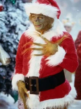 The Grinch Costume for Adults