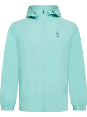 The Kardashians S07 Corey Gamble Windbreaker Jacket Front Look