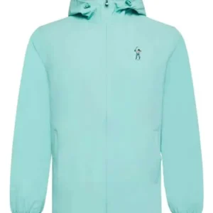 The Kardashians S07 Corey Gamble Windbreaker Jacket Front Look