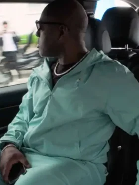 The Kardashians S07 Corey Gamble Windbreaker Jacket