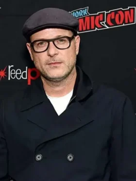 The King’s Man Premiere Events Matthew Vaughn Peacoat