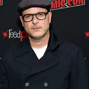 The King’s Man Premiere Events Matthew Vaughn Peacoat