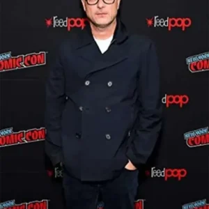 The King’s Man Premiere Events Matthew Vaughn Peacoat