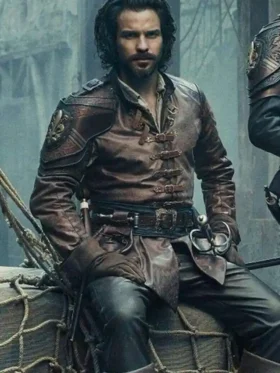 The Musketeers Aramis Leather Jacket