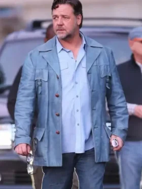 The Nice Guys Russell Crowe Jacket Front Look